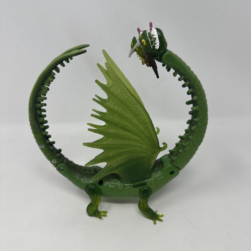 Belch & Barf Power Dragon How to Train Your Dragon 2 - Spin Master DreamWorks
